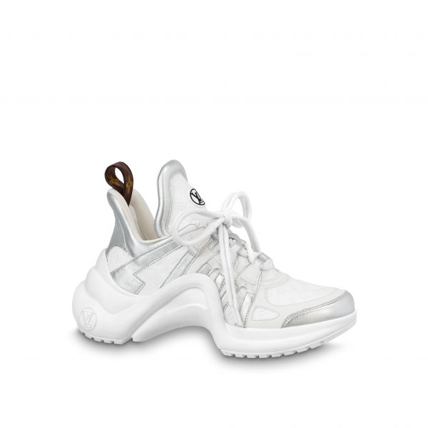 Louis Vuitton LV Archlight Sneaker Silver 1ABVFU