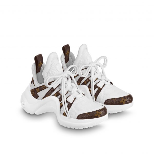 Louis Vuitton LV Archlight Sneaker White 1A43KV