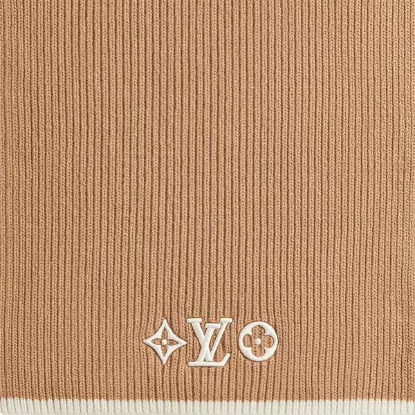 Louis Vuitton Camel M77927 LV Headline Scarf