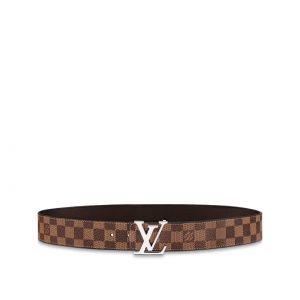 Louis Vuitton M0212U Brown LV Initiales 40mm Reversible Belt