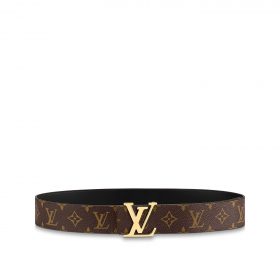 Louis Vuitton M0566Q Monogram LV Initiales 40mm Reversible Belt