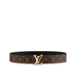 Louis Vuitton M0566Q Monogram LV Initiales 40mm Reversible Belt