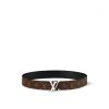 Louis Vuitton M8389U Monogram LV Pixel 40mm Reversible Belt