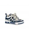 Louis Vuitton LV Skate Sneaker Navy Blue Marine 1ACF1U