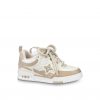 Louis Vuitton LV Skate Sneaker Since 54 Monogram Flowers Beige 1AARQG