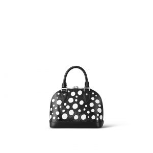 Louis Vuitton Black/White M21699 LV x YK Alma BB