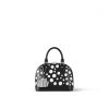 Louis Vuitton Black/White M21699 LV x YK Alma BB