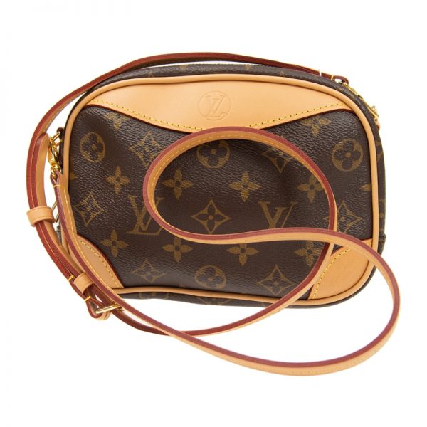 Louis Vuitton Monogram Canvas Deauville Mini M45528