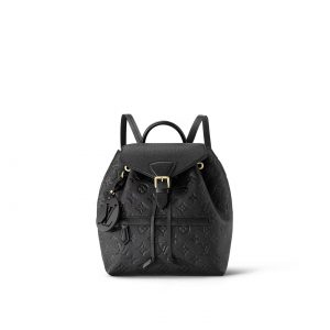 Louis Vuitton Black M45205 Montsouris Backpack