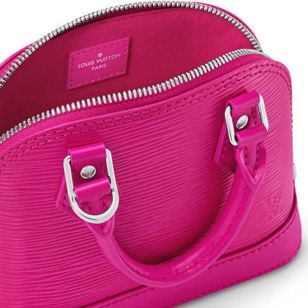 Louis Vuitton Fuchsia M82511 NEW Nano Alma