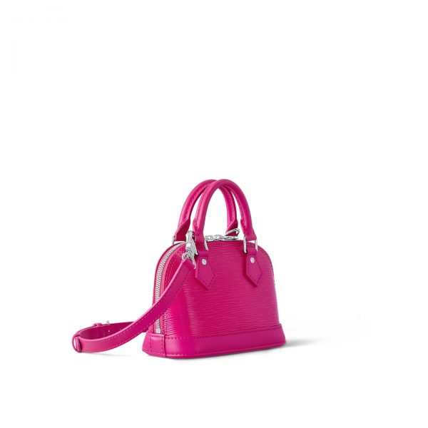 Louis Vuitton Fuchsia M82511 NEW Nano Alma