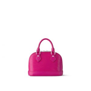 Louis Vuitton Fuchsia M82511 NEW Nano Alma