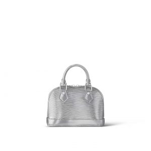 Louis Vuitton Silver M82682 NEW Nano Alma