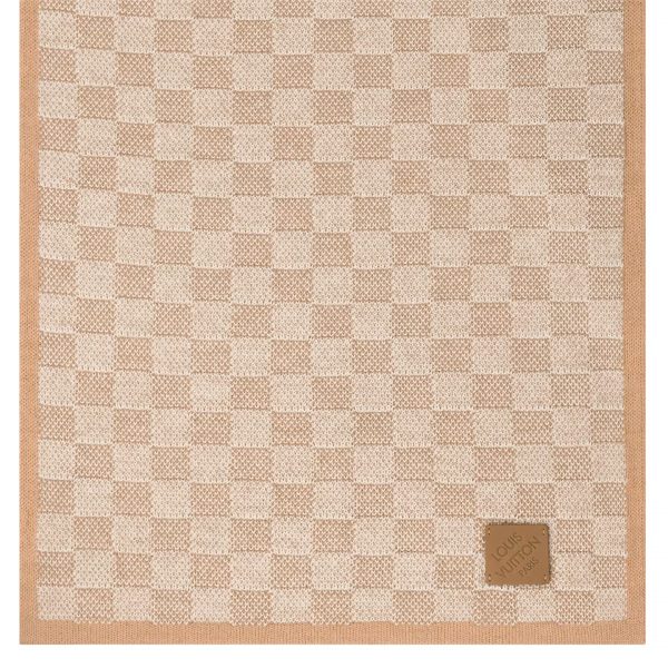 Louis Vuitton Beige M77986 Néo Petit Damier Scarf