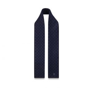 Louis Vuitton Navy M77987 Néo Petit Damier Scarf