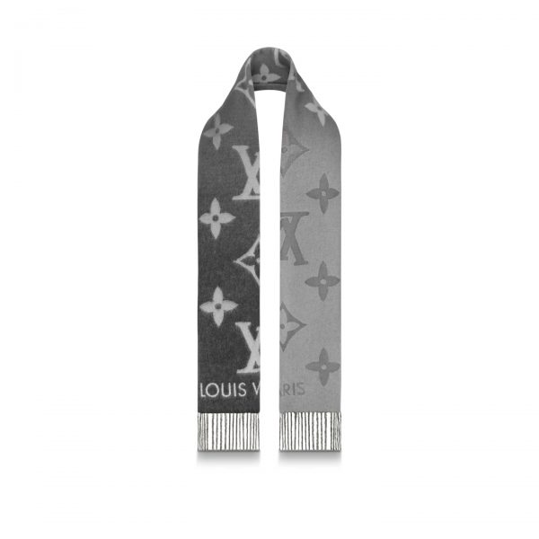 Louis Vuitton Grey M76336 Reykjavik Gradient Scarf