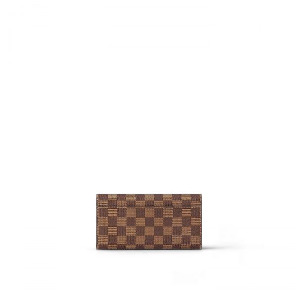 Louis Vuitton Damier Ebene N63209 Sarah Wallet