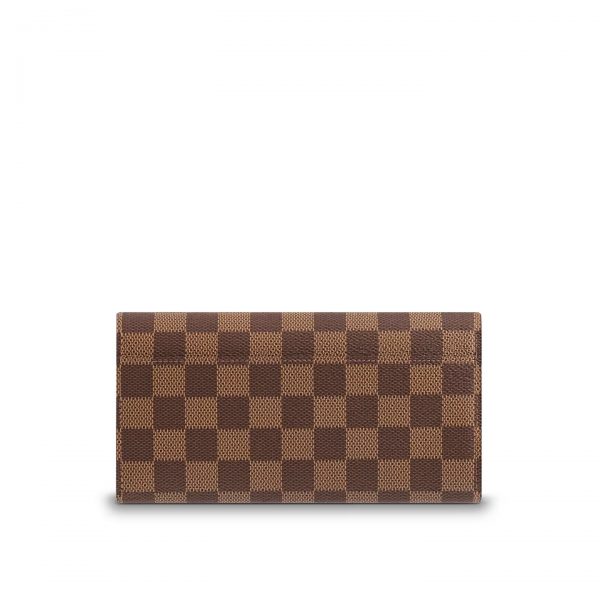 Louis Vuitton Damier Ebene N63209 Sarah Wallet