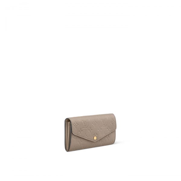 Louis Vuitton Turtledove M82256 Sarah Wallet