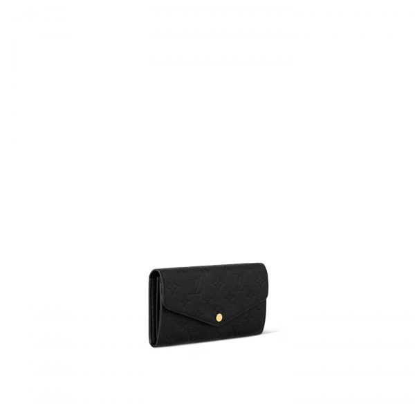 Louis Vuitton Black M82257 Sarah Wallet