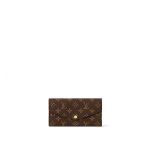 Louis Vuitton Monogram M62235 Sarah Wallet