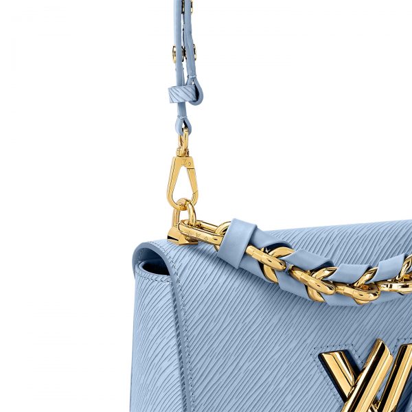 Louis Vuitton Blue Cloud M21721 Twist MM