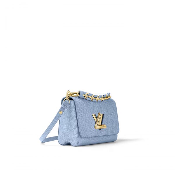 Louis Vuitton Blue Cloud M21721 Twist MM