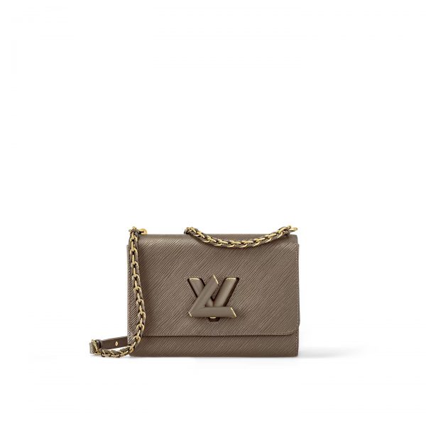 Louis Vuitton Smokey Brown M58772 Twist MM