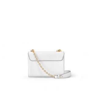 Louis Vuitton White M21111 Twist MM