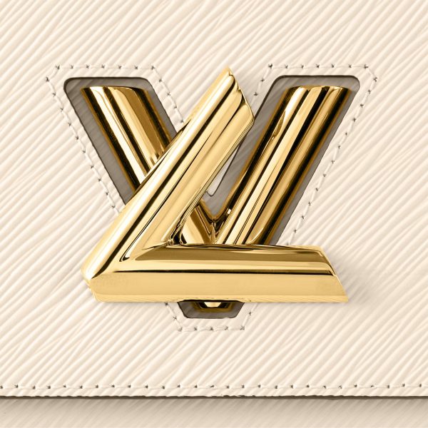 Louis Vuitton Quartz White M21116 Twist MM