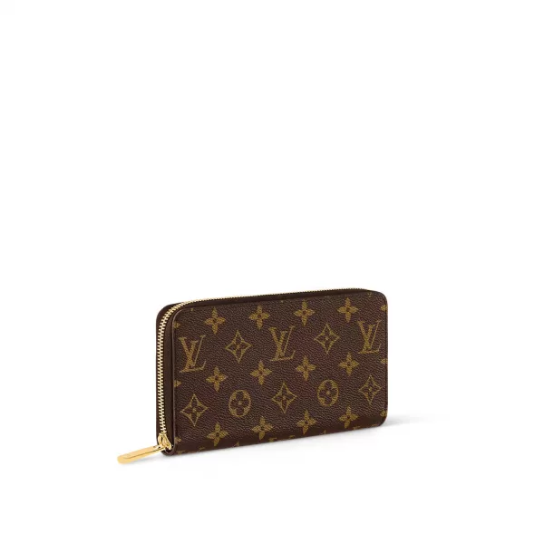 Louis Vuitton Monogram M42616 Zippy Wallet