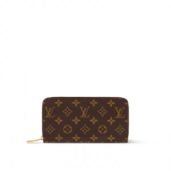 Louis Vuitton Monogram M42616 Zippy Wallet