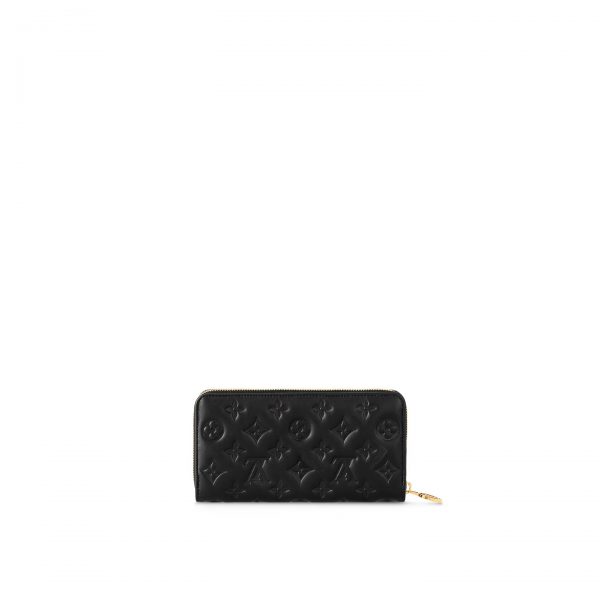 Louis Vuitton Black M81510 Zippy Wallet