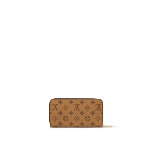 Louis Vuitton Monogram Reverse M82444 Zippy Wallet