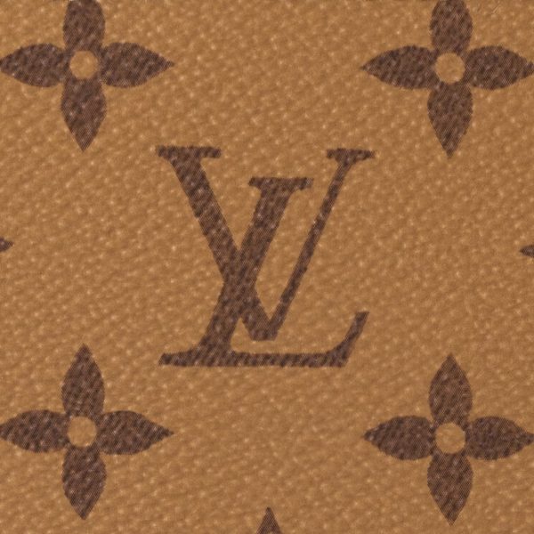 Louis Vuitton Monogram Reverse M82444 Zippy Wallet