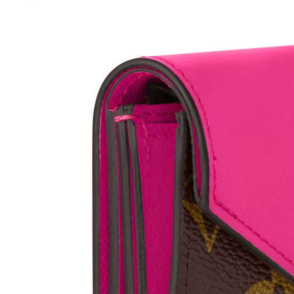 Louis Vuitton Pink M82982 Zoé Wallet