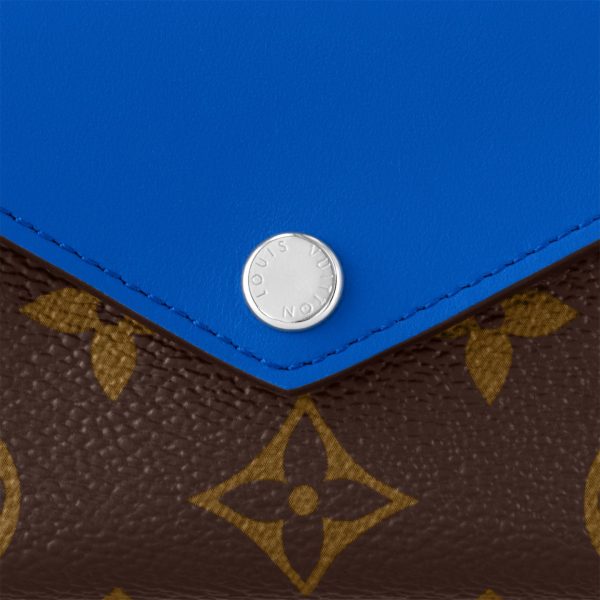 Louis Vuitton Blue M82983 Zoé Wallet