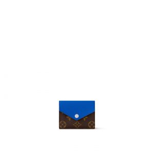 Louis Vuitton Blue M82983 Zoé Wallet