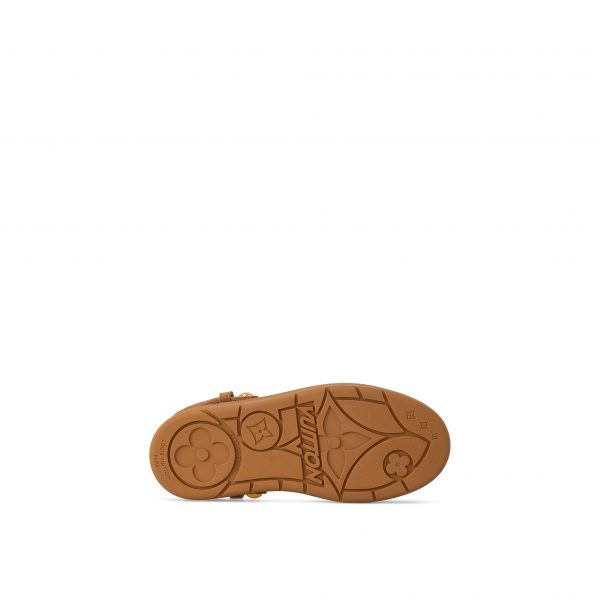 Louis Vuitton Aspen Platform Clog Brown 1ACHWJ