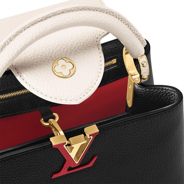 Louis Vuitton M21043 Capucines BB Black