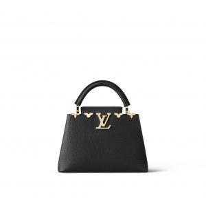 Louis Vuitton M23263 Capucines BB Black