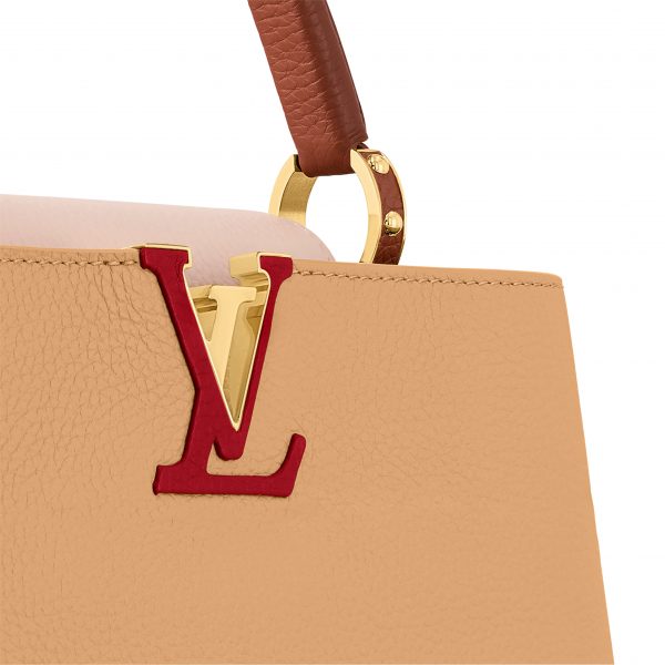 Louis Vuitton M20784 Capucines MM Arizona Wood