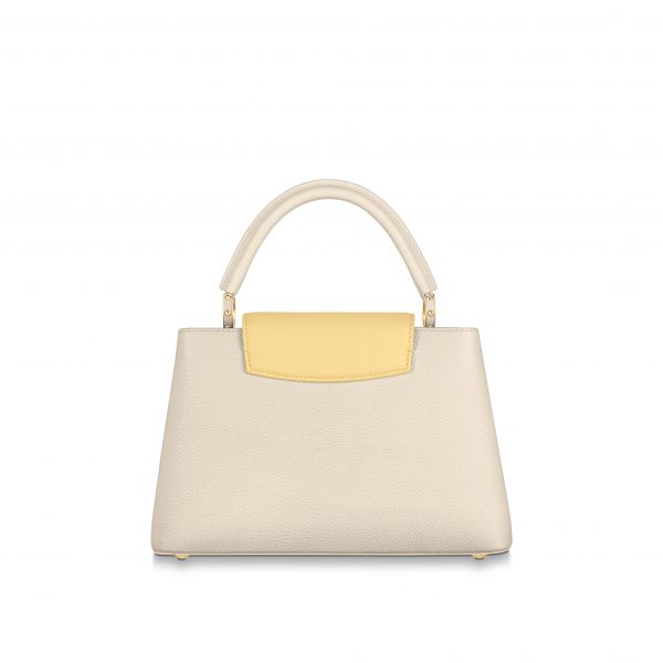 Louis Vuitton M59883 Capucines MM Cream