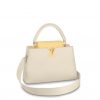 Louis Vuitton M59883 Capucines MM Cream