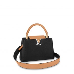 Louis Vuitton M20784 Capucines MM Arizona Wood