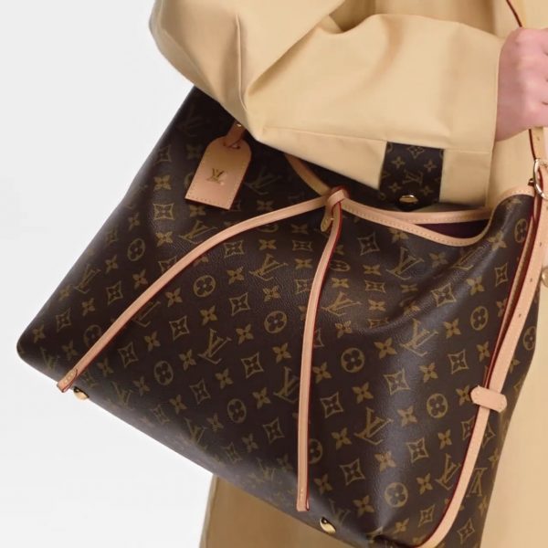 Louis Vuitton CarryAll MM Monogram M46197