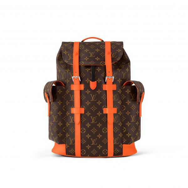 Louis Vuitton Christopher MM M46814 Orange