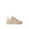 Louis Vuitton LV Trainer Sneaker Calf leather Beige 1AC5BR