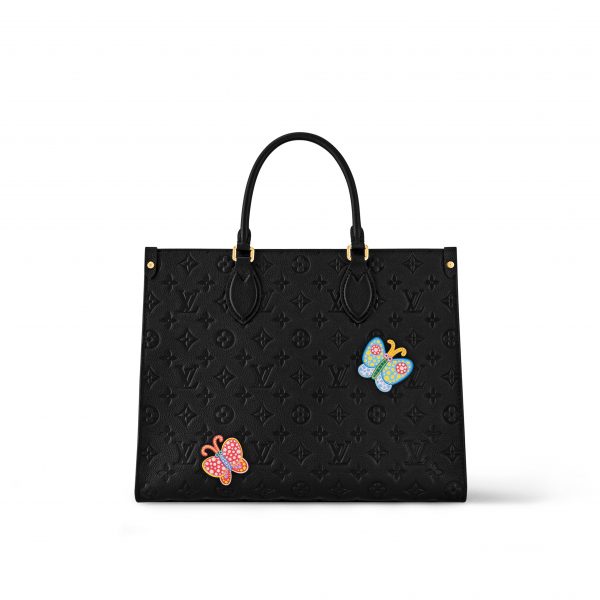 Louis Vuitton LV x YK OnTheGo MM M46416 Black