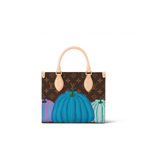 Louis Vuitton LV x YK OnTheGo PM M46467 Pumpkin print